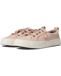 pink sperry sneakers