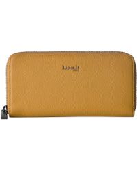 lipault wallet