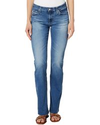 AG Jeans - Angel Low Rise Boot Cut Jeans - Lyst