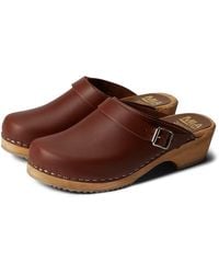 mia wooden clogs