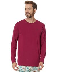 Tommy Bahama - T-Shirts Shirt Long Sleeve Pajama, Cotton/Modal/Spandex - Lyst
