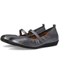 Taos Footwear - Babble Dress Flat Shoes, Leather - Lyst