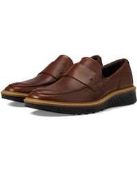 Ecco - St.1 Hybrid Penny Loafer - Lyst
