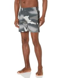 adidas - Camo All Over Print Swim Shorts - Lyst