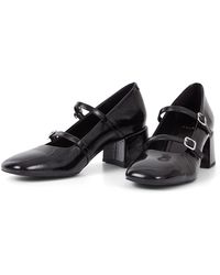 Vagabond Shoemakers - Adison Patent Leather Mary Jane Heel - Lyst