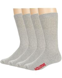 wolverine over the calf boot socks