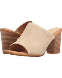 born leather mules