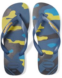 Havaianas - Top Camo Flip Flop Sandal - Lyst