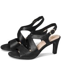 Söfft - Jolene Sandals 6 M (B) Leather/Suede - Lyst