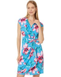 Tommy Bahama - Clara Stripe Barts Blossom Dress - Lyst