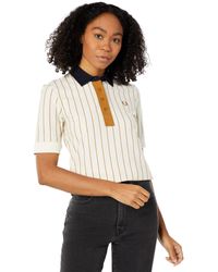 Fred Perry Striped Polo Shirt - Multicolor