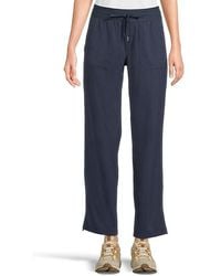 L.L. Bean - Vista Camp Pants Straight Leg Outerwear, Nylon/Spandex - Lyst