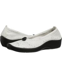 Arcopedico - L14 ( Sparkle) Flat Shoes - Lyst