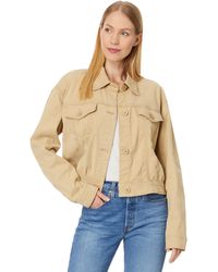 Kut From The Kloth - Rumi - Cropped Trucker Jacket - Lyst