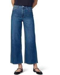 Joe's Jeans - The Mia Wide Leg Ankle Jeans, Cotton/Denim/Polyester - Lyst