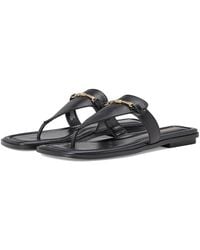 MICHAEL Michael Kors - Lena Thong Sandals, Leather - Lyst