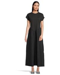 AllSaints - Frankie Dress Clothing Uk 8 (Us 4) Elastane/Cotton - Lyst