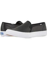 keds double decker white