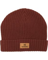 Tentree Patch Beanie - Red