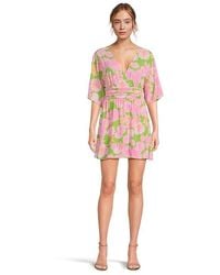 Lilly Pulitzer - Parigi Skort Romper Dress, Rayon/Spandex - Lyst