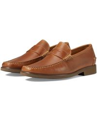 Peter Millar - Handsewn Leather Penny Loafer - Lyst