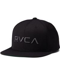 RVCA - Twill Snapback Ii - Lyst