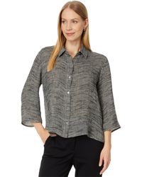 Eileen Fisher - Classic Collar Shirt - Lyst
