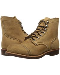 Red Wing - Iron Ranger Boot - Lyst