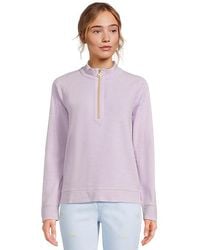 Lilly Pulitzer - Ashlee Pullover Sweatshirt, Cotton/Polyester - Lyst