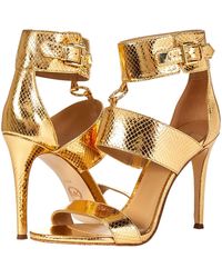 michael kors sandals high heels