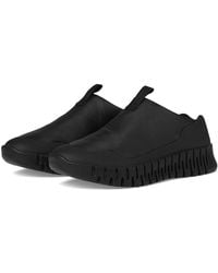 Ecco - Buttery Leather Slip-On Sneakers - Lyst