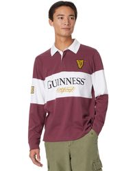 Lucky Brand - Guinness Color-block Rugby Shirt - Lyst