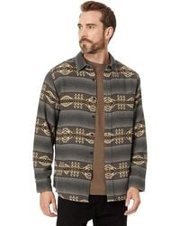 Pendleton - Marshall Chamois Shirt (Beacon Rock Charcoal) Jacket - Lyst