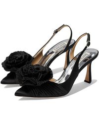 Badgley Mischka - Blaire High Heels, Leather - Lyst