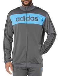 Adidas Originals Womens BIG TREFOIL SHERPA JACKET BLACK HC0325 2XS-L TAKSE  | eBay