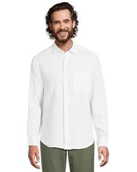 Tommy Bahama - Long Sleeve Paradise Breezer T Shirt, Linen - Lyst
