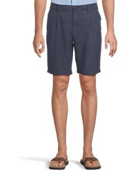 Tommy Bahama - Isla Sands Stripe Single Pleat Short Shorts, Linen/Polyester - Lyst