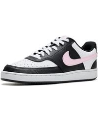 Nike - Court Vision Low Next Nature Shoes/ Foam/ Faux Leather - Lyst