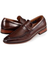 Tommy Hilfiger - Faux Leather Square-Toe Lace-up Boots - Lyst