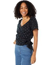 Madewell Short-sleeve tops for Women - Up to 85% off | Lyst