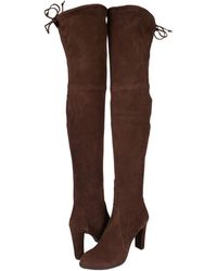 Stuart Weitzman Highland Boots for Women - Up to 60% off | Lyst