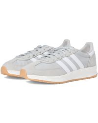adidas - Run 70S 2.0 Running Shoes Semi Flash Aqua/Off-/Semi Flash Aqua 9 B - Lyst