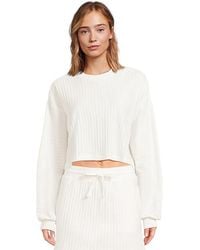 LSPACE - Half Court Pullover Sweater, Cotton/Modal - Lyst