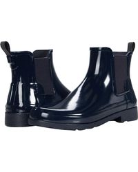 hunter original refined chelsea gloss