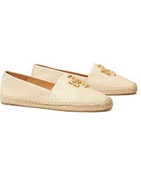 Tory Burch Eleanor Espadrille in Brown | Lyst