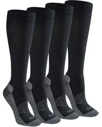 Dickies Light Comfort Compression Socks Over-the-calf - Black