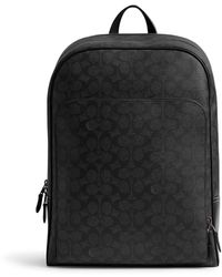 COACH - Gotham Backpack In Signature Canvas - Lyst