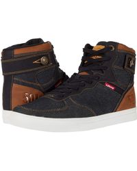 levi air force 1s high top