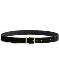 Madewell - The Essential Suede Belt Belts, Leather/Suede - Lyst