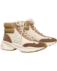 Tory Burch High-top sneakers for Women - Up to 30% off | Lyst